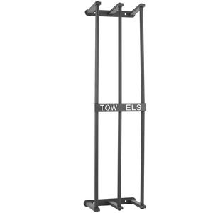 Étagère murale de rangement pour serviettes de bain et de toilette, idéale pour serviettes enroulées - Product Image 1