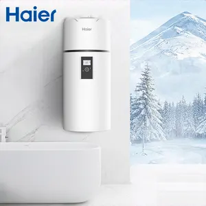 Haier Supplier Factory Brand Design R290 Household Industrial Heat Hot Water Transfer Oil Boiler Heat Pump