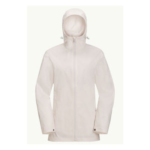 Chaqueta de senderismo de poliéster transpirable de alta calidad con cremallera, chaqueta softshell impermeable ligera personalizada para mujer para el invierno - Product Image 3