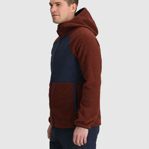 Eivvy Custom Waterproof Winter Ski Hoodie Eivvy Fleece Lined Windproof Snowboard Jacket <b>Thermal</b> Sweatshirt for Men <b>Women</b> - Product Image 5