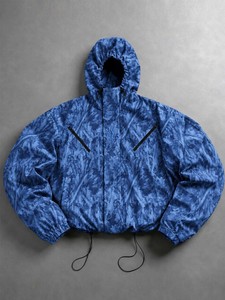 Chaqueta cortavientos para hombre de marca privada para ropa promocional, carcasa en blanco, suministro directo de fábrica al por mayor - Product Image 6
