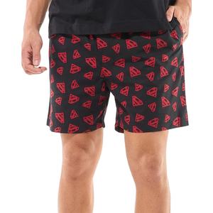 Pantalones Cortos de Playa para Hombre, Diseño Veraniego 2026, Estampados, Personalizados, 100% Poliéster, Corte Holgado, Estilo Urbano Moderno - Product Image 1