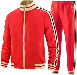 New Fashion <b>Top</b> Quality Material Casual Wear Tracksuit For Men Breathable Customizable Tracksuit With <b>Low</b> MOQ - Product Image 3