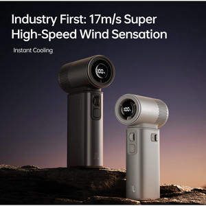 พัดลมมือถือจิซูไลฟ์ อัลตร้า 2 สีน้ำตาลอ่อน - Product Image 3