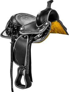 Silla de Montar Inglesa Profesional para Doma Clásica, de Cuero, con Brida para Caballo, Color y Tamaño Personalizables, Transpirable - Product Image 5