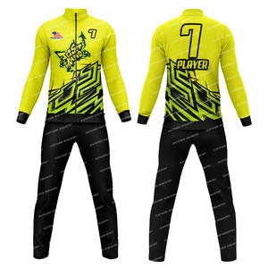 Uniforme de Fútbol Americano Personalizado 7v7 con Impresión por Transferencia de Calor, Talla Grande, Transpirable, de Secado Rápido, con Logotipo de Color Personalizado - Product Image 4