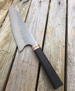 Cuchillo de Chef Premium 2026 de Acero al Carbono Afilado como una Navaja, Hecho a Mano con Mango de Madera, Cuchillo de Cocina para Cocinar, Fabricante - Product Image 6