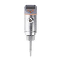 Sensor de Flujo IFM SA4300 para Agua, Aceite y Aire, Abrazadera de 8 mm, 50 bar, 4-20 mA, IO-Link, PNP, NPN, Medición de Temperatura, Pantalla - Product Image 5