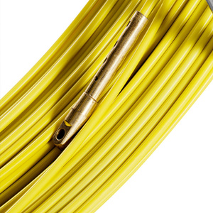 Fiberglass Wire Cable Snake Electric Reel Running <b>Rod</b> Duct Rodder - Product Image 3