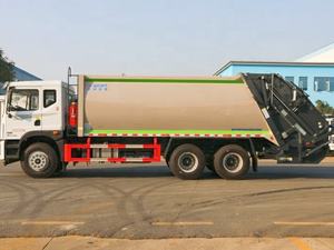 <span class=keywords><strong>Camion</strong></span> à déchets de compression à huit roues arrière de 20 22 m3, 15t 16t, <span class=keywords><strong>camion</strong></span> de collecte des ordures ménagères, véhicule à <span class=keywords><strong>benne</strong></span> basculante - Product Image 3