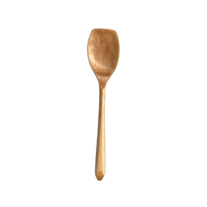 Juego de Cucharas de Madera Oscura Ecológicas de Alta Calidad al por Mayor, Cucharas Pequeñas de Madera Natural para Miel, Café, Sopa, Postre y Condimentos - Product Image 2