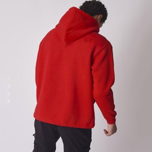 Sweat à capuche zippé surdimensionné 100% Coton 400 g/m² épais, délavé à l'acide, brodé, vintage, hiver, entièrement orné de strass, vierge - Product Image 4