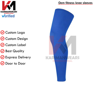 Heavy Duty <b>Knee</b> <b>Sleeves</b> Men Women Gym <b>Compression</b> Support Training OEM Supplier - Product Image 3
