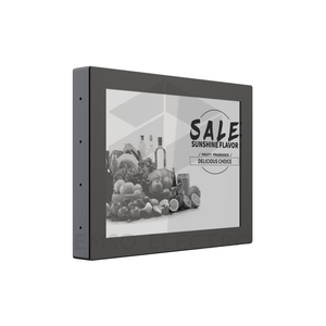 Schermo e-paper con Display e-ink per scheda pubblicitaria esterna per fermata degli autobus - Product Image 1