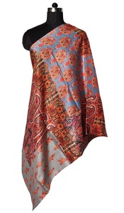 Estolas de Seda Satén Largas para Mujer, Impresión Digital, Última Colección de Invierno, Diseño Sólido, Proveedor Mayorista Directo, Calidad Premium - Product Image 5