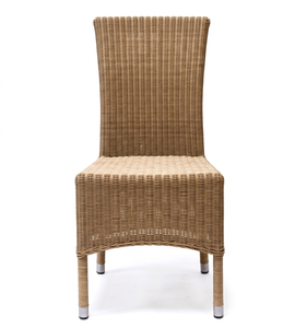 Silla de mimbre Goland de diseño elegante, muebles minimalistas, sin brazos - Product Image 2