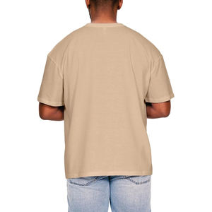 เสื้อยืดคุณภาพสูง ผ้าฝ้าย 100% สกรีนโลโก้ตามสั่ง เนื้อผ้าหนา หรูหรา ทรงบ็อกซี่ ใส่ได้ทั้งชายและหญิง เสื้อยืดโอเวอร์ไซส์ เสื้อยืดผู้ชายไซส์ใหญ่ - Product Image 5