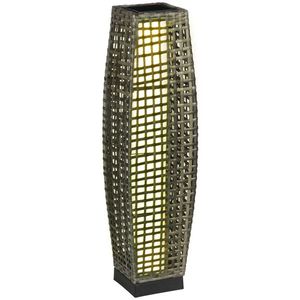 Lámpara Solar de Jardín para Exteriores, Color Gris - Product Image 1