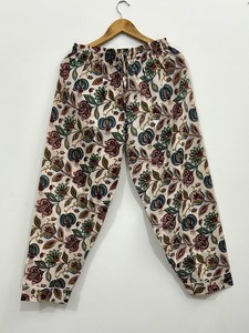 Conjunto de Pijama Elegante para Mujer, Manga Larga, Estampado Floral, Cuello Camisero, Ropa de Dormir Informal, 100% Algodón, Pantalones Cortos Largos - Product Image 5