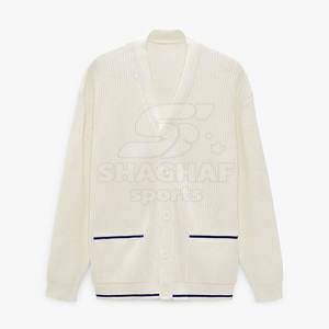 Cárdigan de Punto para Hombre, Suéter Abierto por Delante, Informal, para Uso Diario, Atuendo de Invierno - Product Image 4