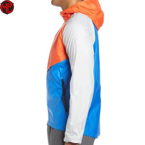 Chaqueta Cortavientos Personalizada para Hombre, con Tela Transpirable, Estilo Casual, Verano, Alta Calidad, Cremallera, Chaqueta de Nailon - Product Image 4