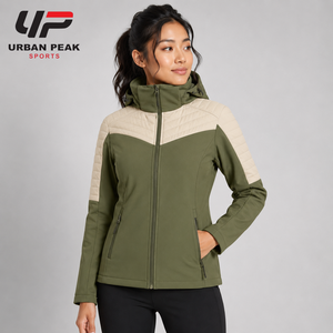 <b>Lightweight</b> <b>Women</b> Softshell <b>Jacket</b> Featuring Practical Pockets Modern Styling And Comfortable Movement For Outdoor & Casual Use - Product Image 5