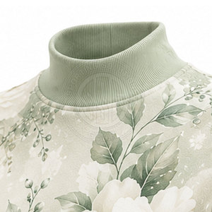 เสื้อสเวตเชิ้ตคอเต่าผู้หญิงคุณภาพสูง ผ้าฟลีซอุ่นสบาย สำหรับใช้ในช่วงฤดูหนาวทุกวัน ดีไซน์ล่าสุด - Product Image 3