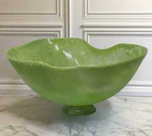 Latest Top Design Small & Large Serving Platter Top Design Marble Design Bowl Best Quality Resin Salad Plates for Home & Hotels - Product Image 3