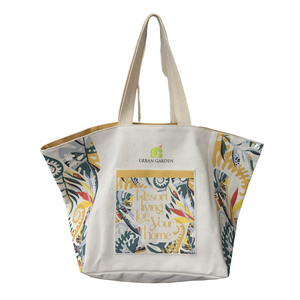 Sac en tissu tissé réutilisable de supermarché d'origine vietnamienne sac à provisions en plastique écologique cadeau promotionnel - Product Image 6