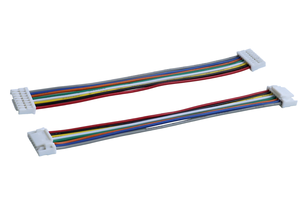 GH1.25mm 8ピン同方向ワイヤーハーネス緩み防止ロック高純度銅コア電気ケーブル産業機器用 - Product Image 4