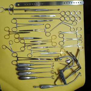 Ensemble de 27 instruments d'adénoïdectomie et de tonsillectomie réutilisables, manuels, en acier inoxydable allemand de qualité supérieure, Classe I, Tegra Surgical - Product Image 2