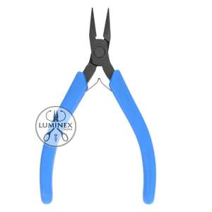 Pince à bec plat pour la fabrication de bijoux, outil professionnel de façonnage du métal, acier inoxydable de haute qualité, léger, vente en gros OEM - Product Image 1