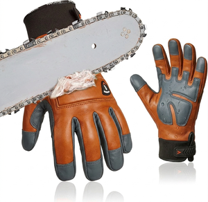 Gants de tronçonneuse multi-usages résistants aux coupures - Product Image 1