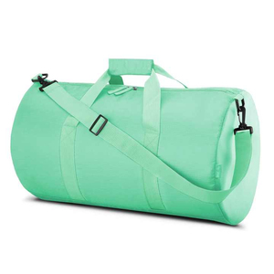 Sac de sport Huzu Enterprises HE-SB-1105 en toile rouge et grise 600D, 50-70L, avec bandoulière et plusieurs poches, pour la gym, le fitness et les voyages - Product Image 2