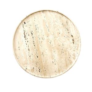 latest wholesale price travertine Marble <b>Tray</b> Modern Home Decor Geometric Design Serving and Display <b>Tray</b> for sale - Product Image 1