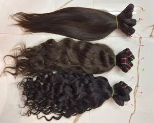 Cabello Indio Virgen de Lujo, Cabello Indio Liso al Por Mayor, Extensiones de Cabello Indio Virgen, Directamente del Fabricante en India a Precio de Mayoreo - Product Image 2