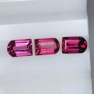 Granate Rodolita Natural, Corte Personalizado, Gema Suelta, Rosa Púrpura, Piedra Facetada para Joyería, Proveedor Mayorista - Product Image 6