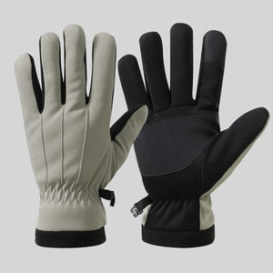 <b>Men</b> Women Winter <b>Driving</b> <b>Gloves</b> Thermal Insulated Touchscreen <b>Gloves</b> <b>for</b> Cycling Running Hiking and Outdoor Sports - Product Image 1