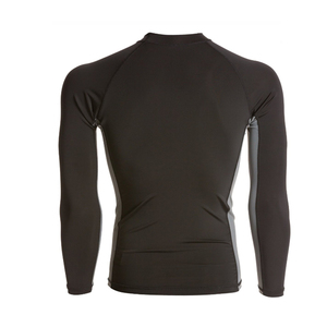 Maillot de hockey respirant et écologique personnalisé UPF50+ à manches longues pour homme, 180g, impression numérique, garde au frais et au sec, adulte, 100% coton - Product Image 6