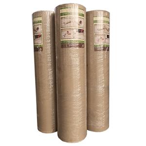 Papel protector de suelos transpirable de color marrón de Thai Mill, rollo de papel protector para suelos de 42" x 100' para cubrir superficies de suelos. - Product Image 2