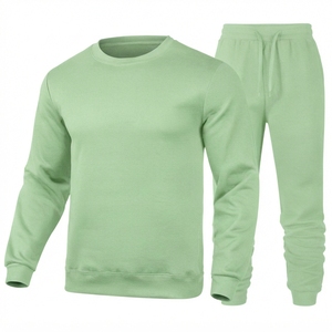 Conjunto de Sudadera y Pantalones Deportivos de Dos Piezas, Cuello Redondo, Manga Larga, Estilo Oversize, Personalizable y de Alta Calidad - Product Image 6