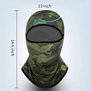 Balaclava de course automobile en tissu de haute qualité offrant un confort respirant et des performances optimales - Product Image 3