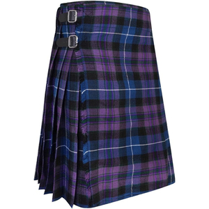 Fabricante de Kilt Personalizado Premium, Kilt Escocés para Hombre, Ropa Tradicional de Tartán de las Tierras Altas, Fábrica OEM, Venta al Por Mayor - Product Image 1