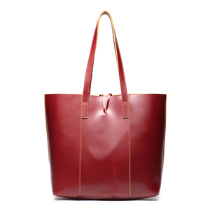 Bolso Tote de Cuero Clásico Negro 2026, Estilo Moderno, Abierto por Arriba, Estilo Minimalista para Uso Diario - Product Image 4