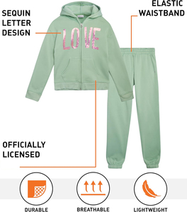 เสื้อฮู้ดดี้โอเวอร์ไซส์ผ้าคอตตอนหนานุ่มพิมพ์ลายสตรีทแวร์สุดหรูประดับโลโก้คริสตัลสำหรับผู้ชายและผู้หญิง - Product Image 2