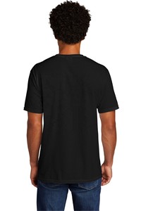 T-shirt de sport pour homme, coupe ajustée, avec logo personnalisé, respirant, pour la musculation et le fitness - Product Image 4