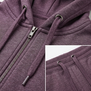 Conjunto Deportivo de Otoño para Hombre, Transpirable, de Spandex/Poliéster, Chaqueta con Capucha y Pantalones Deportivos para Ejercicio, Running y Uso al Aire Libre - Product Image 4