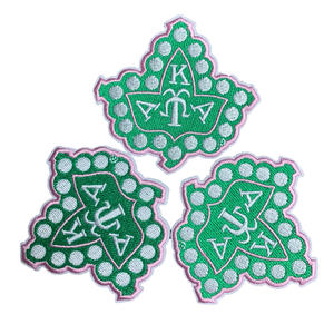 En gros, Badges de moral brodés à boucle et fermeture auto-agrippante, thermocollants, ronds, pour sacs à dos, casquettes, gilets, vestes et vêtements - Product Image 3
