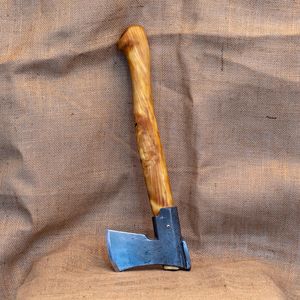Felling Axe Forged Steel Head Wood Handle <b>Tree</b> Felling Tool - Product Image 5
