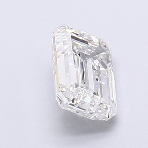 Bijoux de fiançailles sur mesure de luxe, diamant taille émeraude de 1,5 carat, couleur D, clarté VS1, excellente qualité de polissage, pierre précieuse brillante non montée - Product Image 4